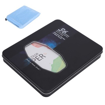 Набор из 36 акварельных цветов Дорожный набор со стойким пигментом для H4