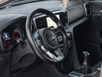 Kia Sportage IV SUV Facelifting 1.6 CRDI 115KM 2020 Kia Sportage Ledy Navi Tempomat Serwis Gwarancja 1.6 Diesel 115KM, zdjęcie 21
