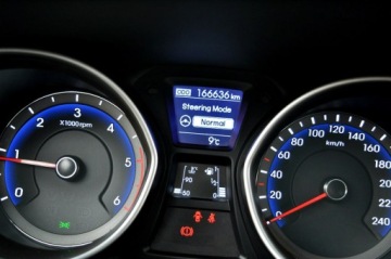 Hyundai i30 II Wagon Facelifting 1.6 CRDi 110KM 2016 Hyundai i30 1,6 CRDi Ledy Duża Navi Kamera, zdjęcie 31