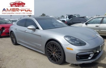 Porsche Panamera II 2023 Porsche Panamera 2023 4x4 Platinium edition 2.9 Benzyna 325KM