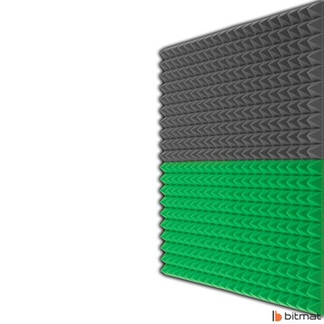 Акустическая панель Bitmat, звукоизоляция, улучшение акустики в гостиной с помощью громкоговорителя