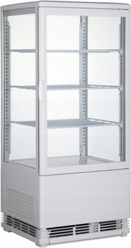 ХОЛОДИЛЬНАЯ ВИТРИНА ЗАСТЕКЛЕННАЯ 78Л, 3 ПОЛКИ