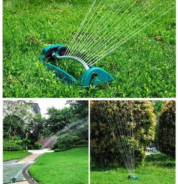 СПРИНКЛЕР САДОВЫЙ ПЕРЕГРУЗОЧНЫЙ, КОЛЕБАТЕЛЬНЫЙ, РЕГУЛИРУЕМЫЙ ДОЖДЕВАТЕЛЬ, 16 ФОРСУНКОВ