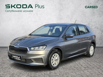 Skoda Fabia IV 1.0 TSI 110KM 2023 Skoda Fabia AMBITION 1.0TSI 110KM DSG, Salon PL, F