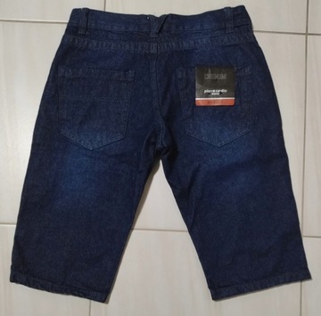 Krótkie spodenki shorty jeans Pierre Cardin r. XS