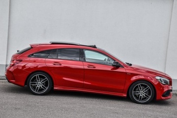 Mercedes CLA C117 Shooting Brake Facelifting 2.0 220 184KM 2017 Mercedes-Benz CLA CLA 220 4-MATIC 184KM Shooting-Brake AMG Panorama Salon, zdjęcie 15