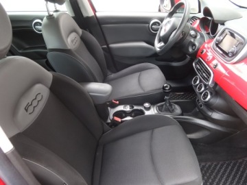 Fiat 500X Crossover 1.4 16V Mair 140KM 2016 Fiat 500X 1.4 MultiAir, Salon Polska, GAZ, Navi, zdjęcie 8