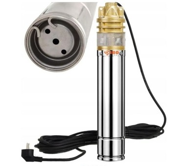 POMPA GŁĘBINOWA STUDNI 1,1KW 4'' SKM150 IBO 230V + kabel 15m