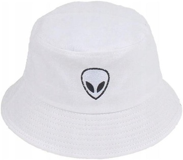 Czapka ufo BUCKET HAT kapelusz RYBACKI ALIEN