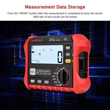 HABOTEST HT5910 4,7-дюймовый цифровой измерительный прибор с ЖК-дисплеем