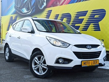 Hyundai ix35 SUV 1.6 GDI 135KM 2013 Hyundai ix35 salon, II właściciel, bezwypadkowy