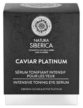 CAVIAR PLATINUM Тонизирующая сыворотка для век