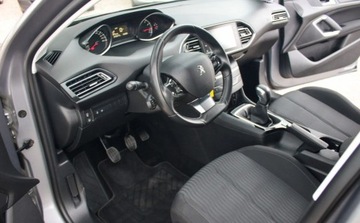 Peugeot 308 II SW 1.2 PureTech 110KM 2015 Peugeot 308 swiezo sprowadzony, zarejestrowany 1.2 Benzyna 110KM, zdjęcie 13