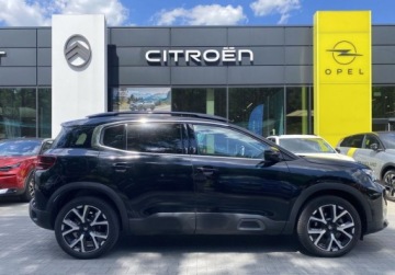 Citroen C5 Aircross I SUV Facelifting 1.2 PureTech 131KM 2023 Citroen C5 Aircross Citroen C5 Aircross 1.2 GS AT8 Salon PL Bezwypadkowy, zdjęcie 4