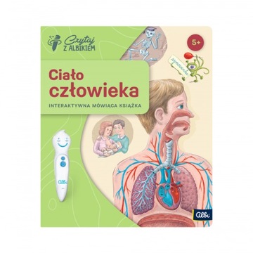 Książka Ciało Człowieka - Czytaj z Albikiem Albi