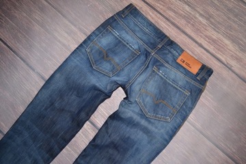 HUGO BOSS ORANGE 31 OCEAN REGULAR FIT SPODNIE JEANS CASUAL MEN 33/32