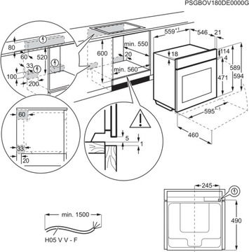 Паровая духовка Electrolux SteamBoost EOB8S39WZ