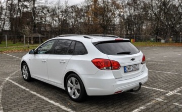 Chevrolet Cruze Kombi 1.8 16V DOHC 141KM 2012 Chevrolet Cruze 1.8 Bezwypadkowy Lift 2012 r. 1.8 Benzyna 141KM, zdjęcie 2