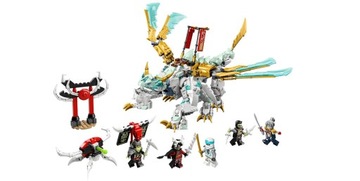 LEGO Ninjago Lodowy smok Zane’a 71786