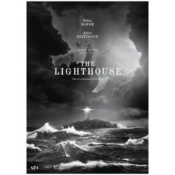 Plakat The Lighthouse 2019 Film Pattinson Dafoe