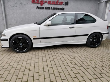 BMW Seria 3 E36 Coupe 316 i 102KM 1996 BMW 316 klimatyzacja bez korozji ładna zadbana, zdjęcie 3