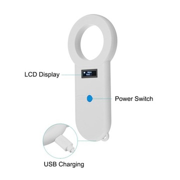 Сканер идентификации чипов животных, USB-считыватель идентификаторов