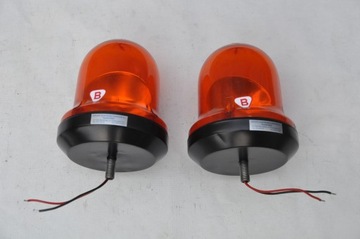 Сигнальная лампа Elektra Rooster Lbo 12В вращающаяся