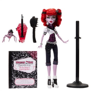 Репродукция коллекционной куклы Monster High Operaetta 6+ HYV90