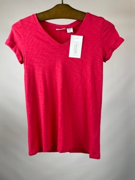 T-shirt damski basic SIGRID OLSEN modal cotton XS