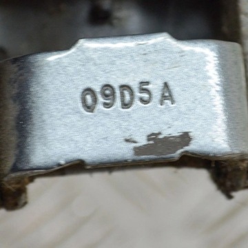 JAGUAR S-TYPE 2005 PRAVÁ STRANA PANT HORNÍ DVEŘE ZADNÍCH