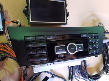 MERCEDES C W204 LIFT НАВИГАЦИЯ GPS COMAND LCD ntg5