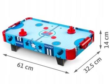 АЭРОХОККЕЙ ИГРОВОЙ СТОЛ ДЛЯ ДЕТЕЙ НЕО-СПОРТ ИГРА