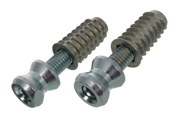 Śruby mocujące do pochwytów pojedynczych do drewna