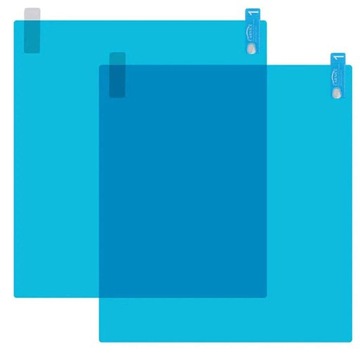 2x НЕДОЖДЕВАЯ ПЛЕНКА ДЛЯ БОКОВОГО ЗЕРКАЛА, ВОДОНЕПРОНИЦАЕМАЯ ПРОТИВОТУМАННАЯ НАКЛЕЙКА