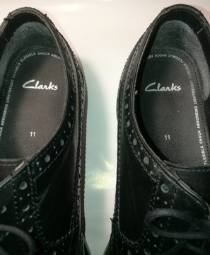 CLARKS ELEGANCKIE BUTY 46,5 30,5cm