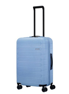 Walizka średnia American Tourister Novastream EXP - pastel blue