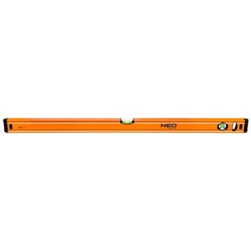 Poziomnica aluminiowa 80 cm, 2 libelle