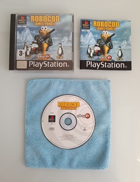 ROBOCOD JAMES POND II PSX PS1 KOMPLETNA PLAYSTATION