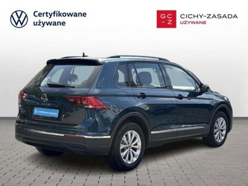 Volkswagen Tiguan II SUV Facelifting 1.5 TSI 150KM 2023 Volkswagen Tiguan TSI 150KM Life Apple Carplay FVAT23 Keyless LED, zdjęcie 4