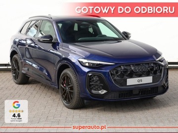Audi Q5 II Q5-e Facelifting 2.0 55 TFSI e 367KM 2025 AUDI Q5 e-Hybrid quattro Suv 2.0 (367 KM) 2025