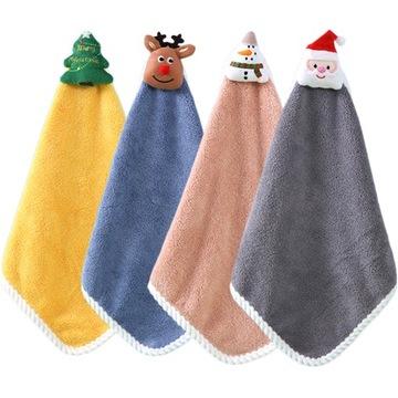 Kitchen Cloth Rag Hand Towel 4 Pcs