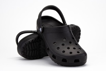 CROCS Classic Klapki Czarne 42-43 EU