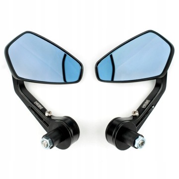 Uniwersalne lusterka mocowane na kierownicę HEBE