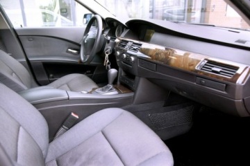 BMW Seria 5 2004 BMW 520 BiXenon|Automat|Navi|2xPark| Serwis|GWR., zdjęcie 10