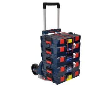 ТЕЛЕЖКА CADDY TRANSPORT для чемоданов L-BOXX BOSCH