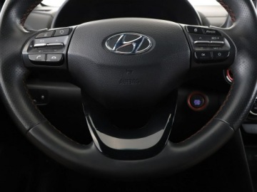 Hyundai Kona I Crossover 1.0 T-GDI 120KM 2017 Hyundai Kona Xpossible navi kamera półkskóra, zdjęcie 20