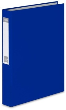 ORGANIZACJA DOKUMENTÓW Biurowy SEGREGATOR Solidny A4 4R 40mm FCK niebieski