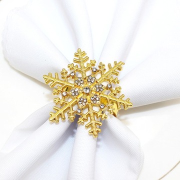 РОЖДЕСТВЕНСКИЕ КОЛЬЦА ДЛЯ САЛФЕТОК, УКРАШЕНИЕ ОБЕДЕННОГО СТОЛА