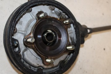 HONDA VT700 SHADOW RC19 DYFER + WAŁ + PLANSZA