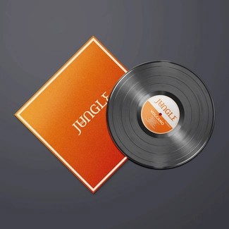 ++ JUNGLE Volcano BLACK LP
